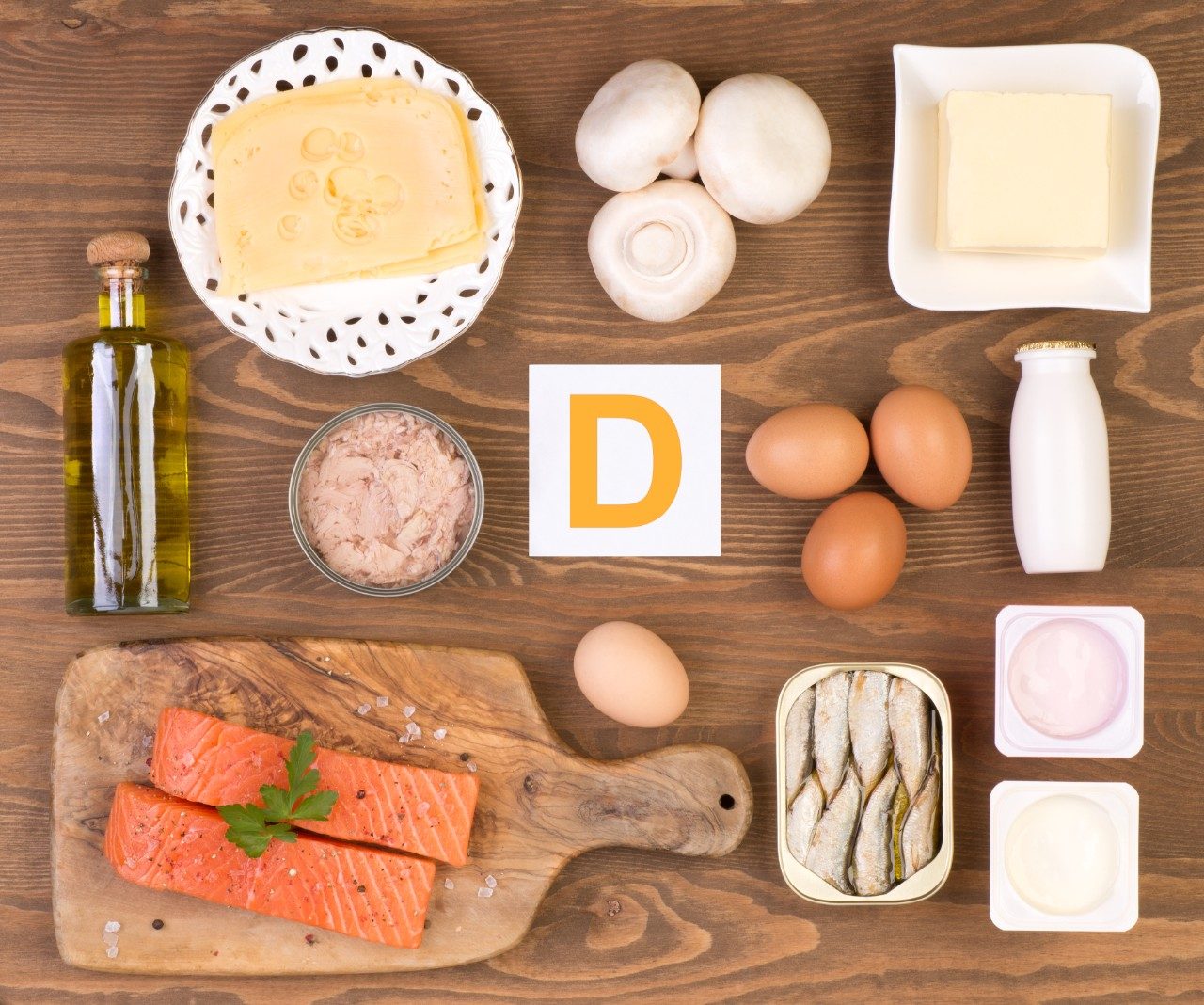 foods with vitamin d
