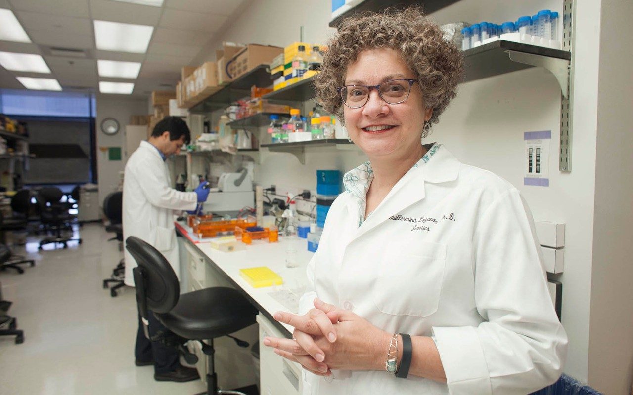 Guillermina Lozano, Ph.D., elected to the National Academy of Sciences