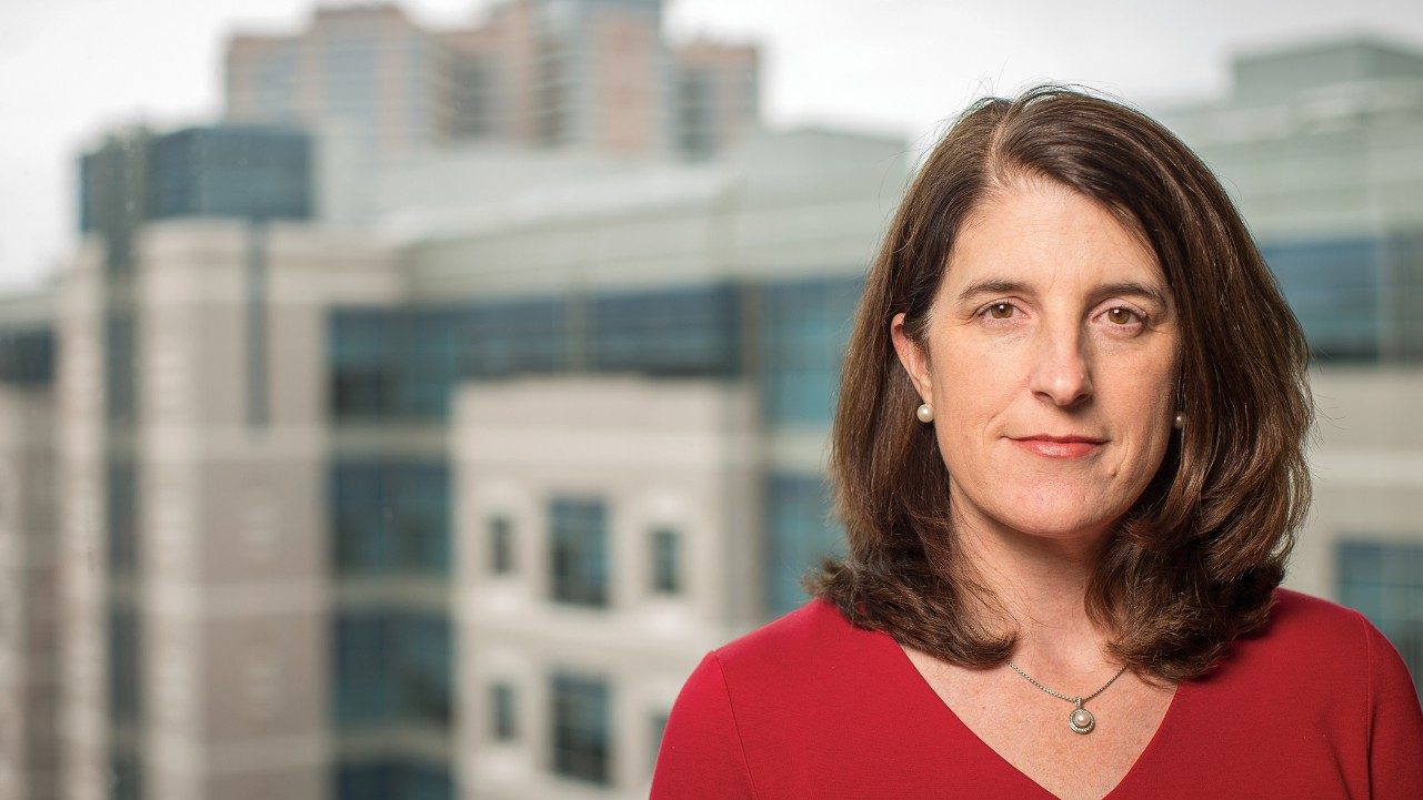 Jennifer Litton, M.D., associate professor of Breast Medical Oncology, led a study that showed the PARP inhibitor that talazoparib provides a significant benefit to many breast cancer patients.
