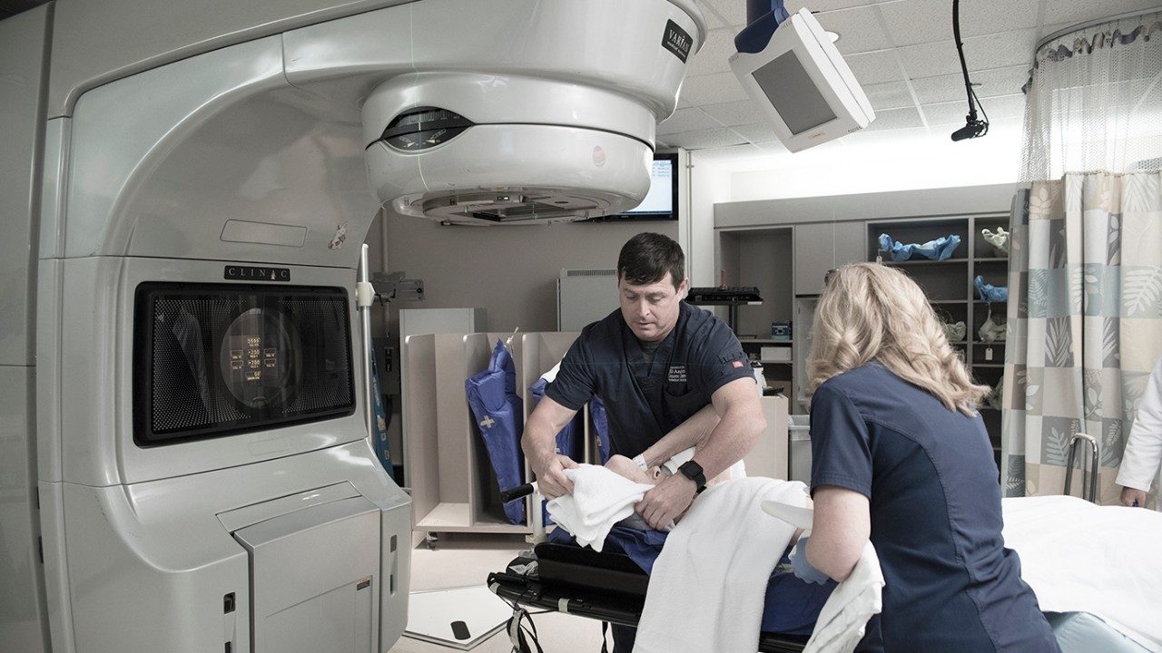 stereotactic body radiation therapy