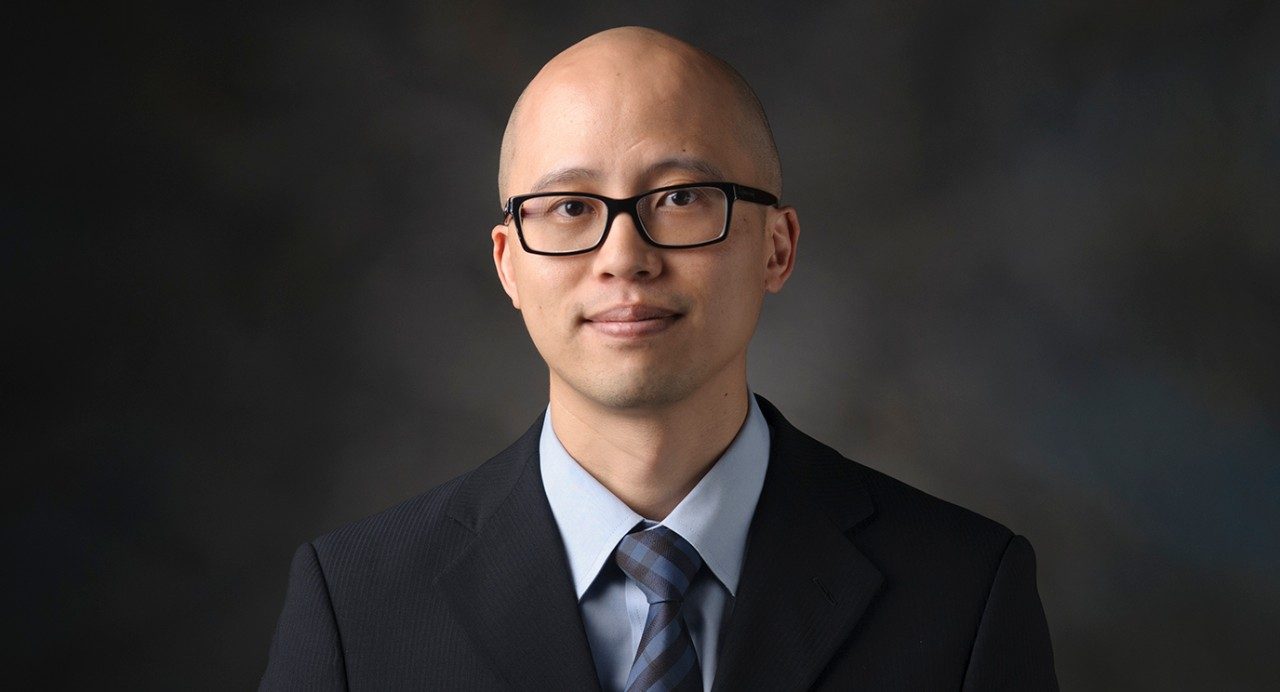 Eugene Koay, M.D., Ph.D., assistant professor of Radiation Oncology