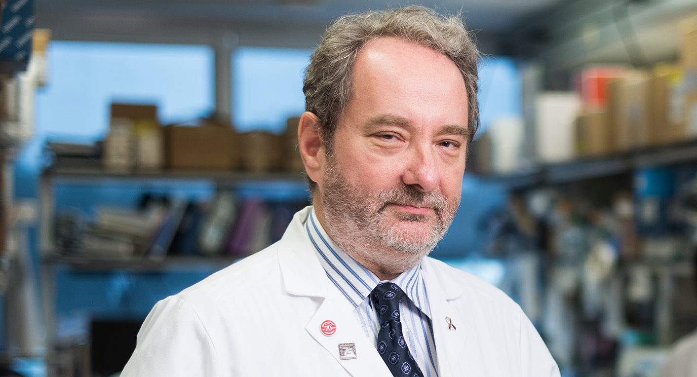 Robert Orlowski, M.D., Ph.D., leads a Moon Shot dedicated to finding new, longer-lasting options for patients with high-risk multiple myeloma, including a variety of immunotherapy options.