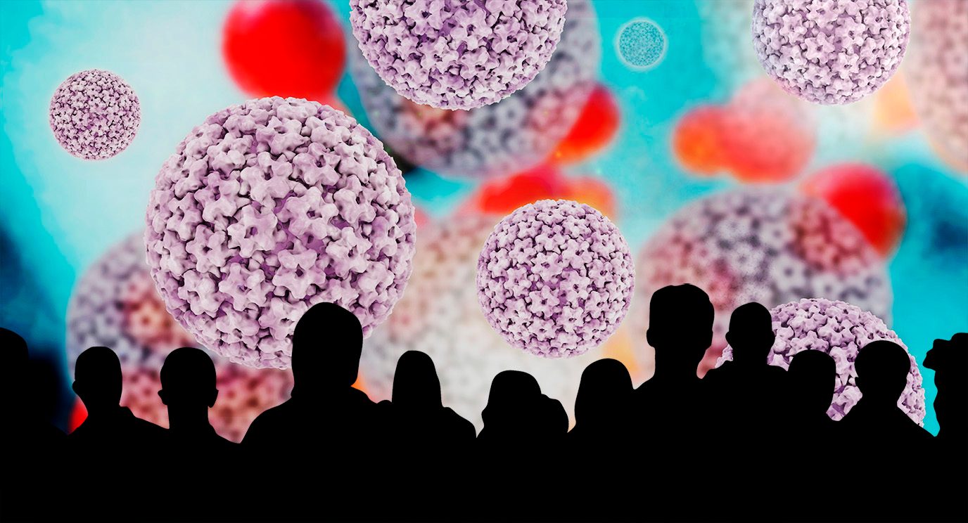 A study shows vaccination against the human papillomavirus has reduced infections even among the unvaccinated.