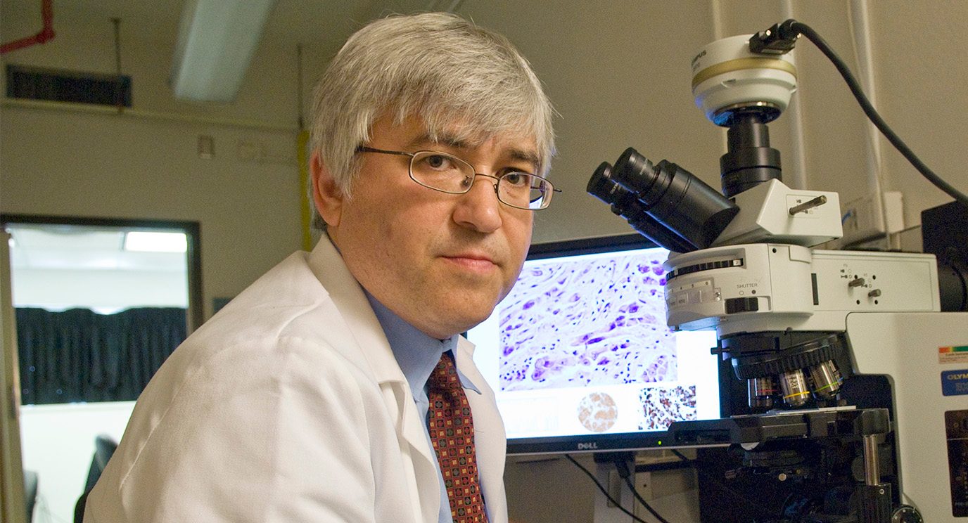 “The longitudinal component of collection is the key,” says APOLLO co-leader Ignacio Wistuba, M.D., for tumor and blood samples to reveal how cancer changes over time to resist treatment. 