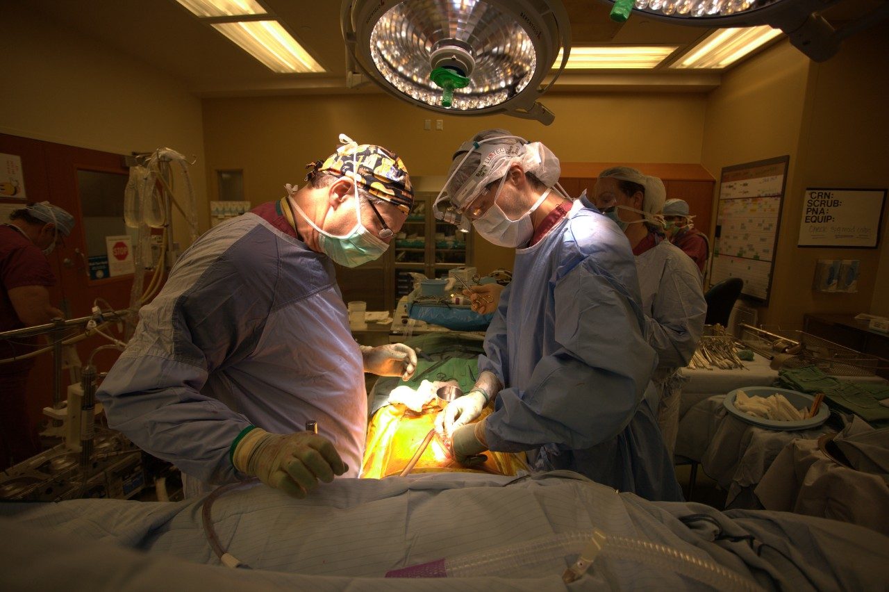 Surgeons have used heated chemotherapy to treat appendix