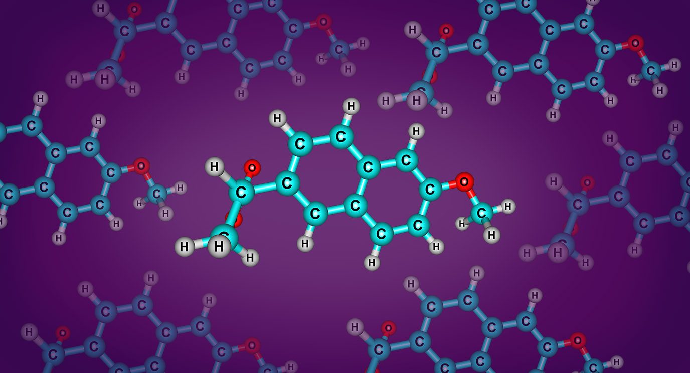 Artist rendering of Naproxen
