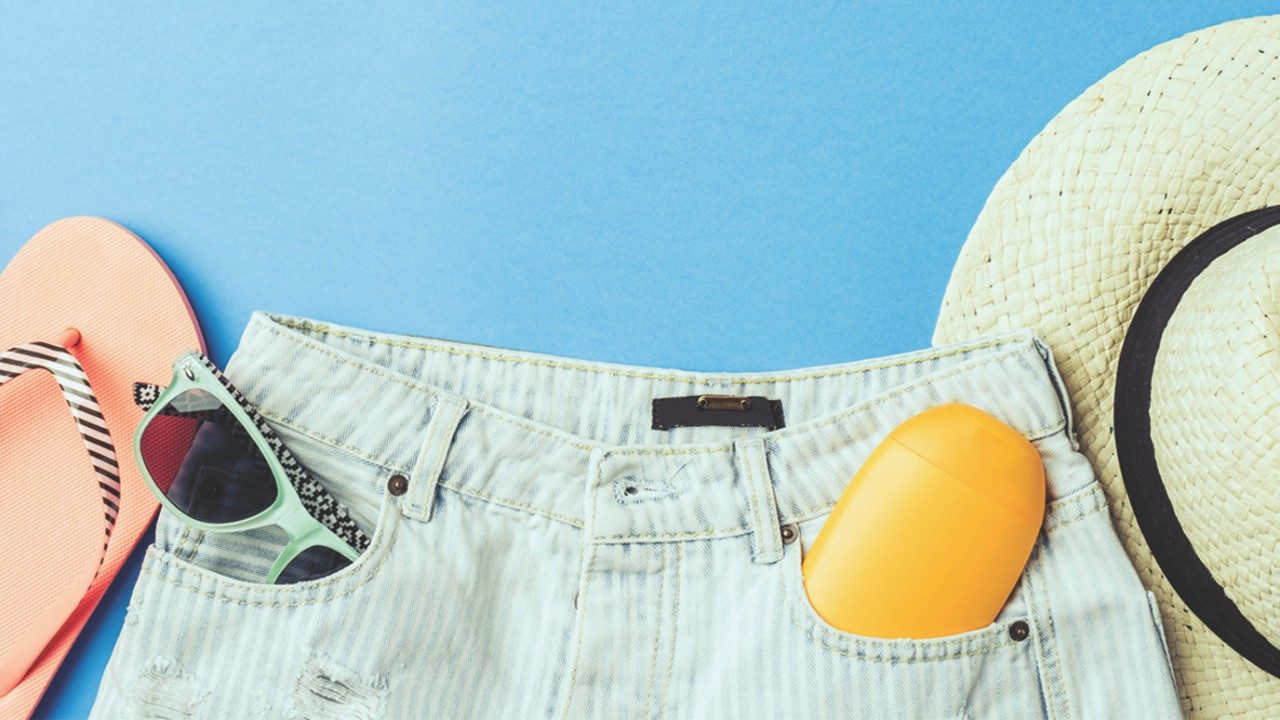 sun protective clothing