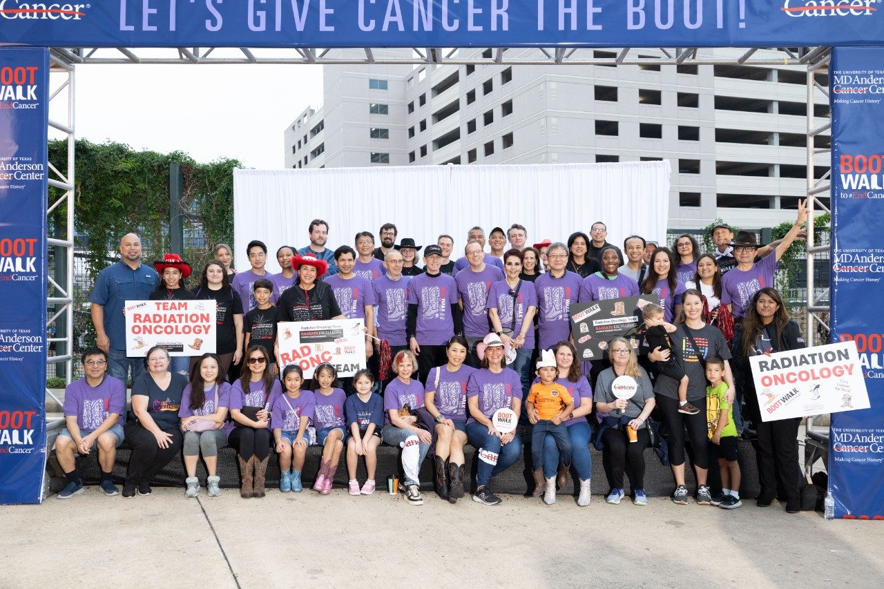 2024 MD Anderson Boot Walk - Division of Radiation Oncology