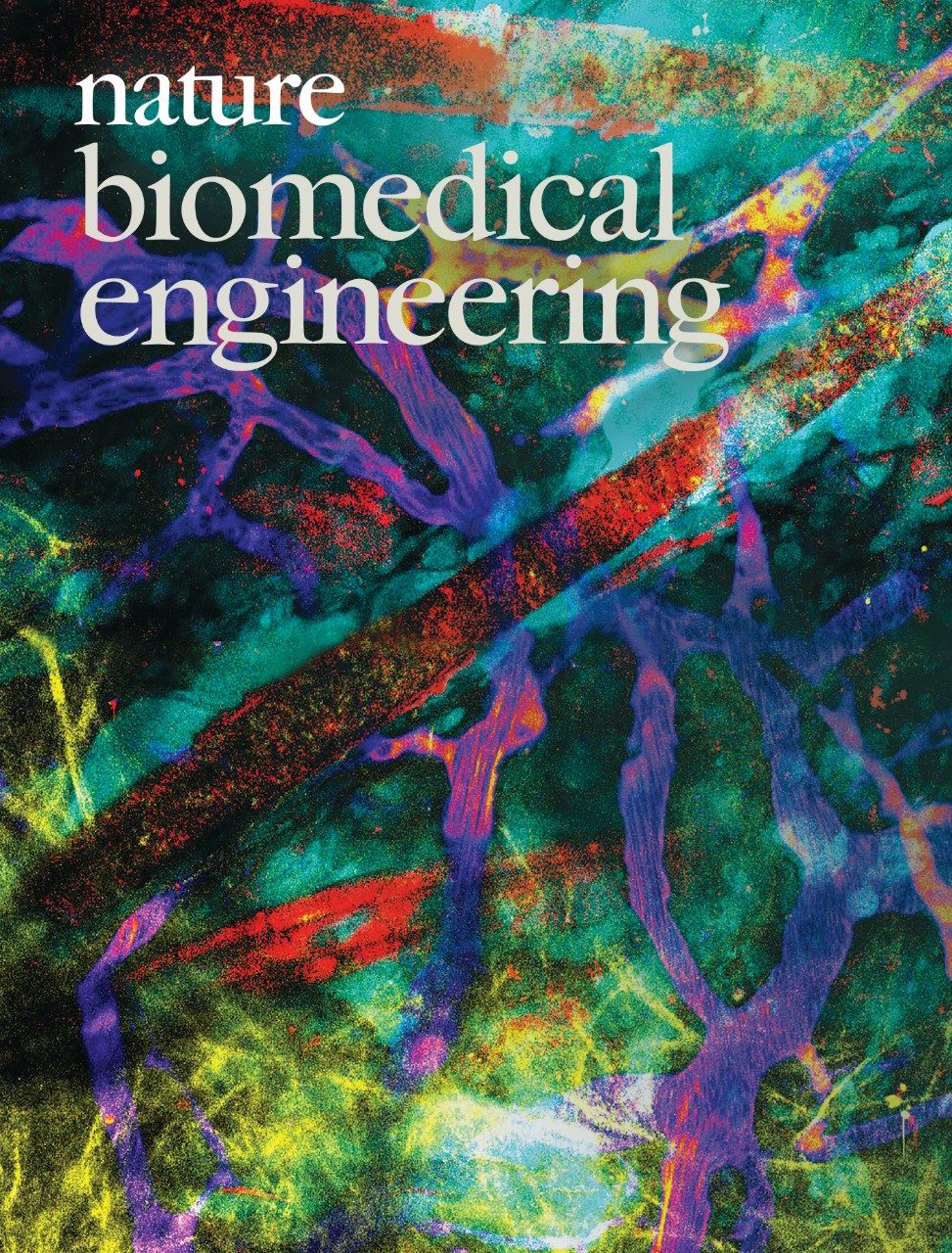 Cover, Nature Biomedical Engineering, Volume 1 Issue 1, January 2017 Volume 1
