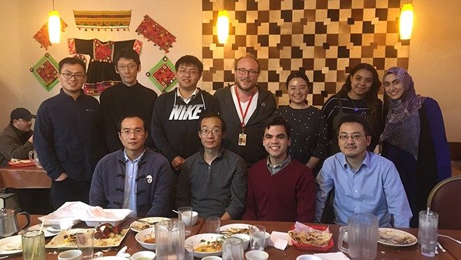 2020 lab dinner