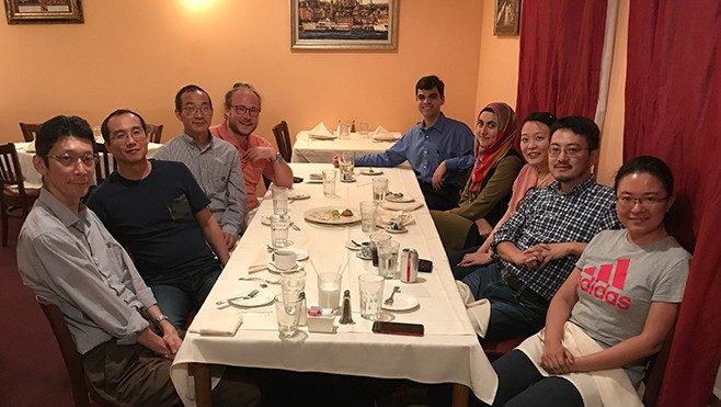 2019 lab dinner