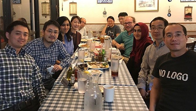 2018 lab dinner