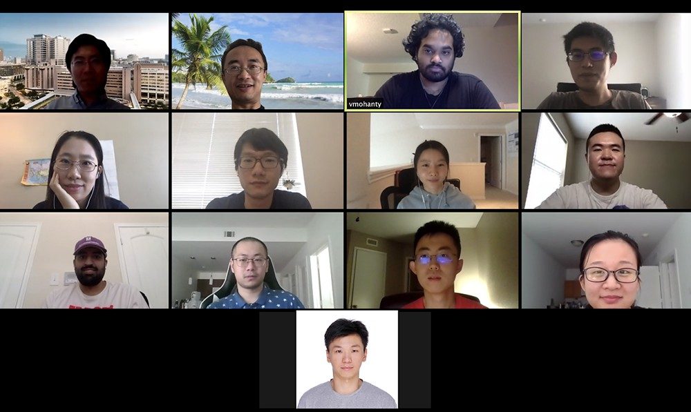 Zoom meetings (Covid-19 days) - August 2020