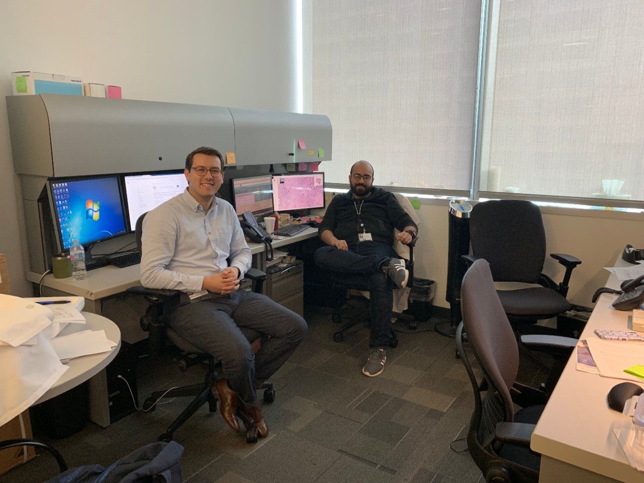 Lab Workspace 