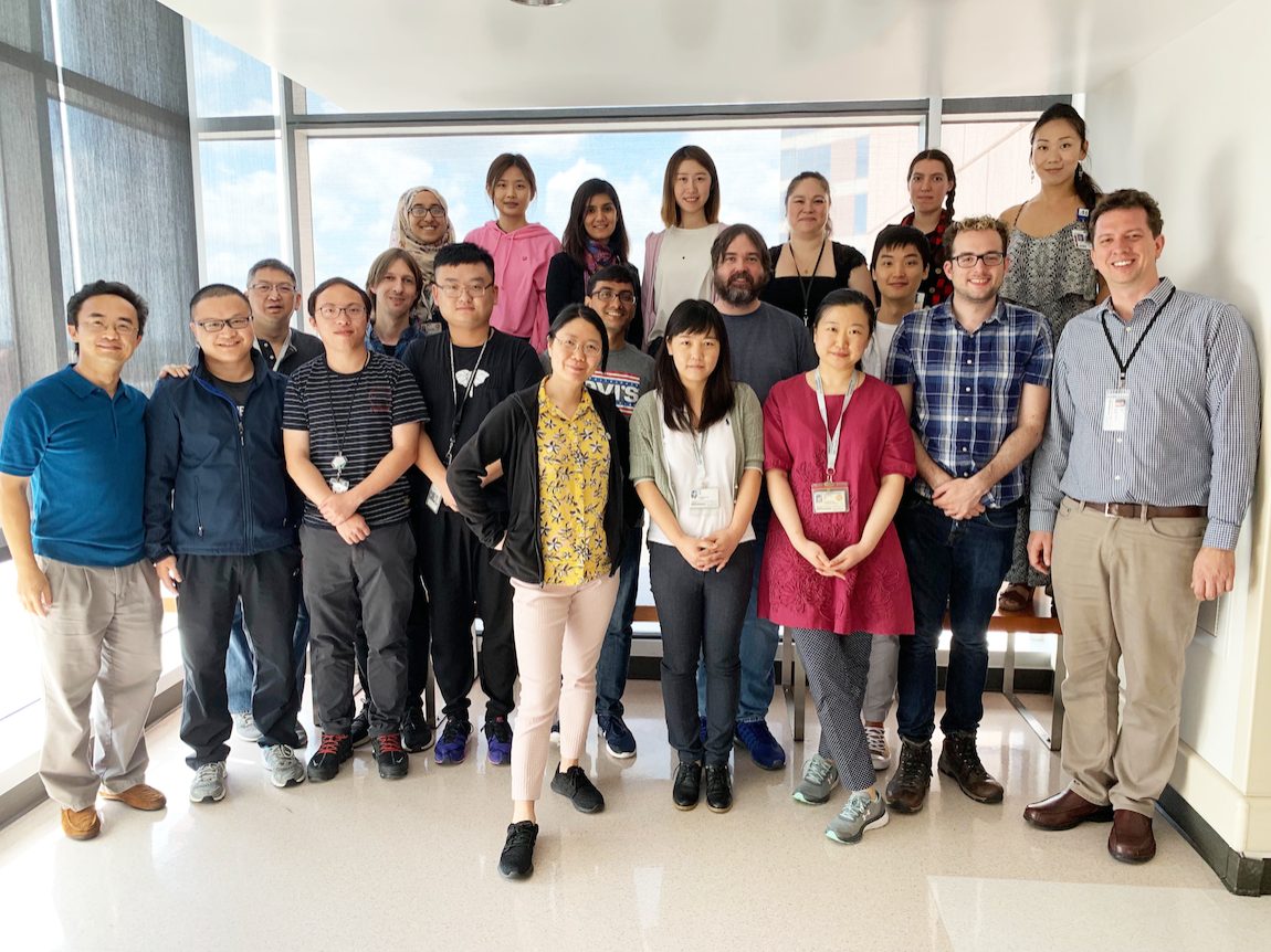 Navin Lab members use computational biology