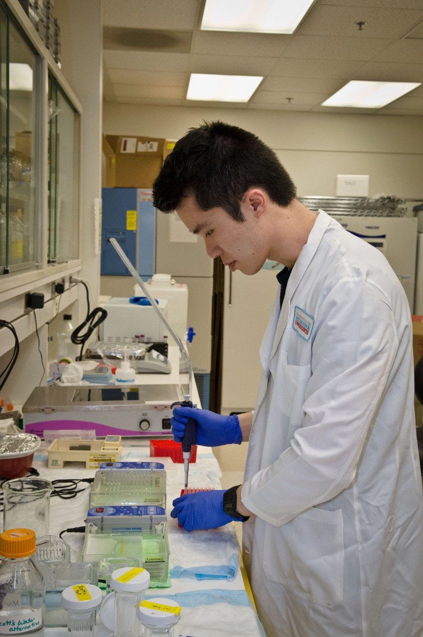 Navin Lab members use computational biology