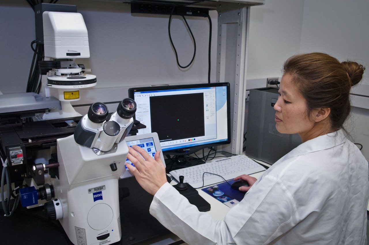 Navin Lab members use computational biology