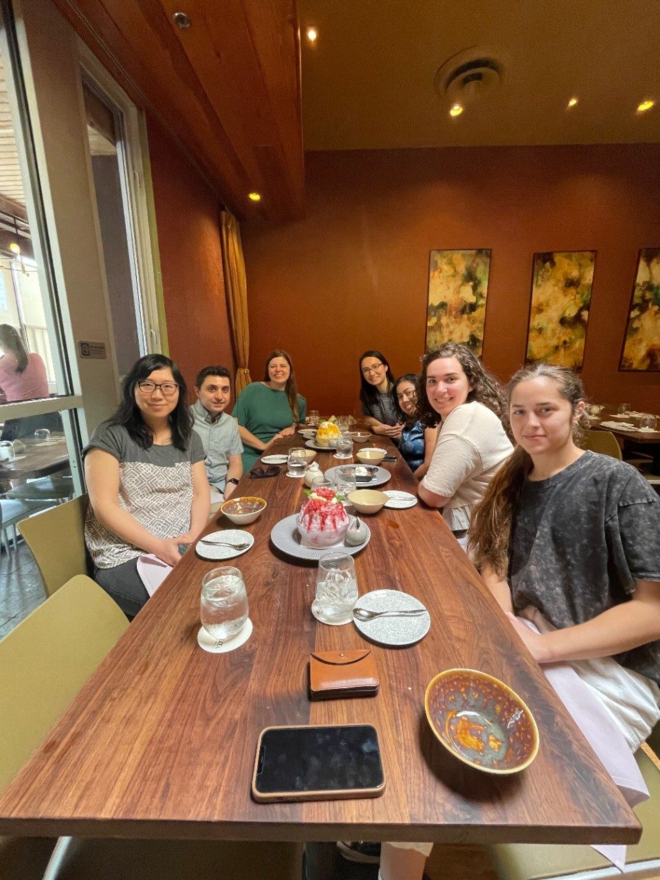 Lab Lunch at Kata Robata May 2023