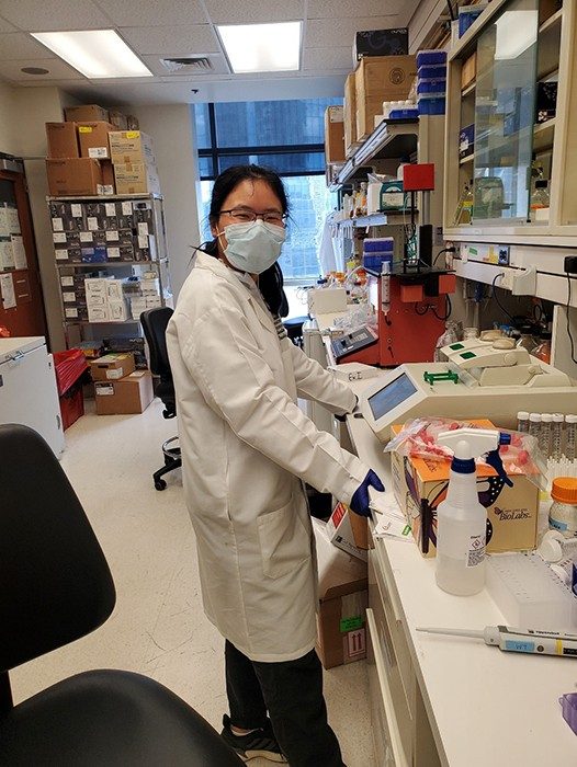 Min in the lab