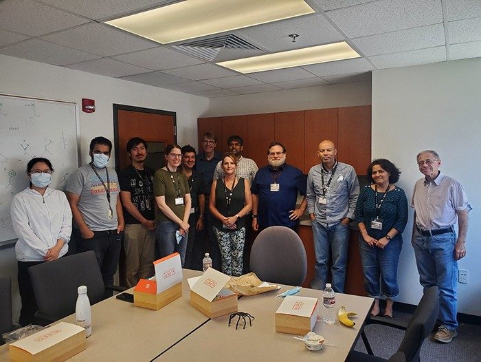 In person Tainer Laboratory meeting - August 2022