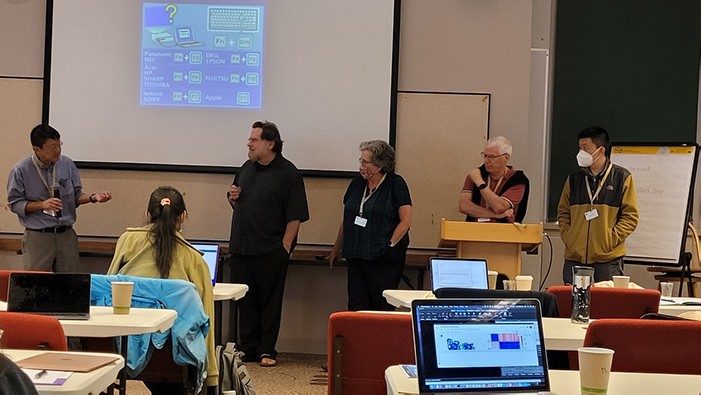 Tainer Laboratory members present at SBDR 2022