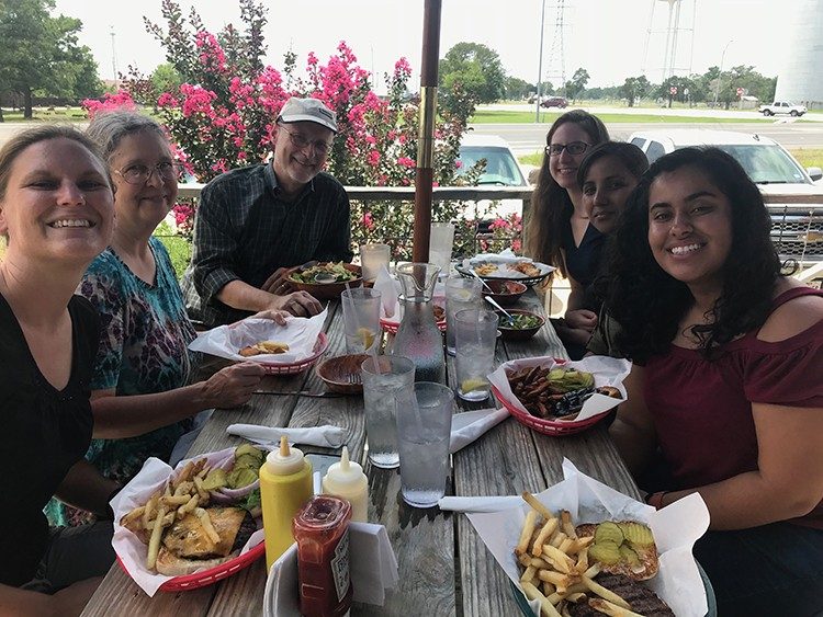 Wood Lab Lunch