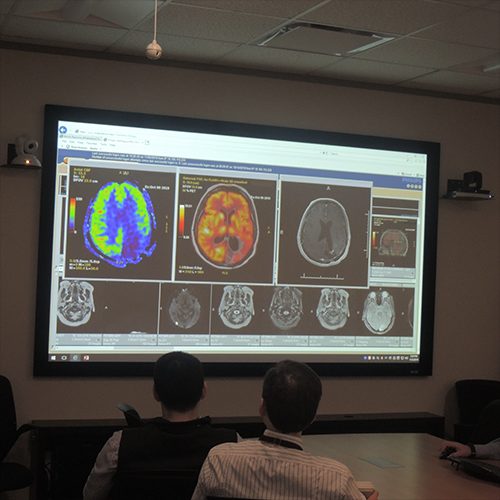 Image Guided Cancer Therapy Conference Room